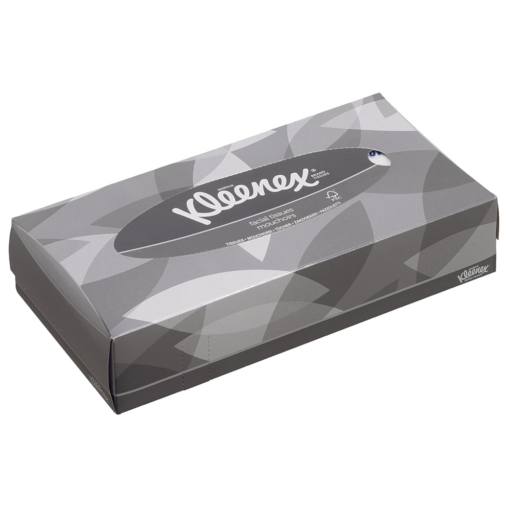 Kleenex® Kosmetiktücher - Standard / Weiß