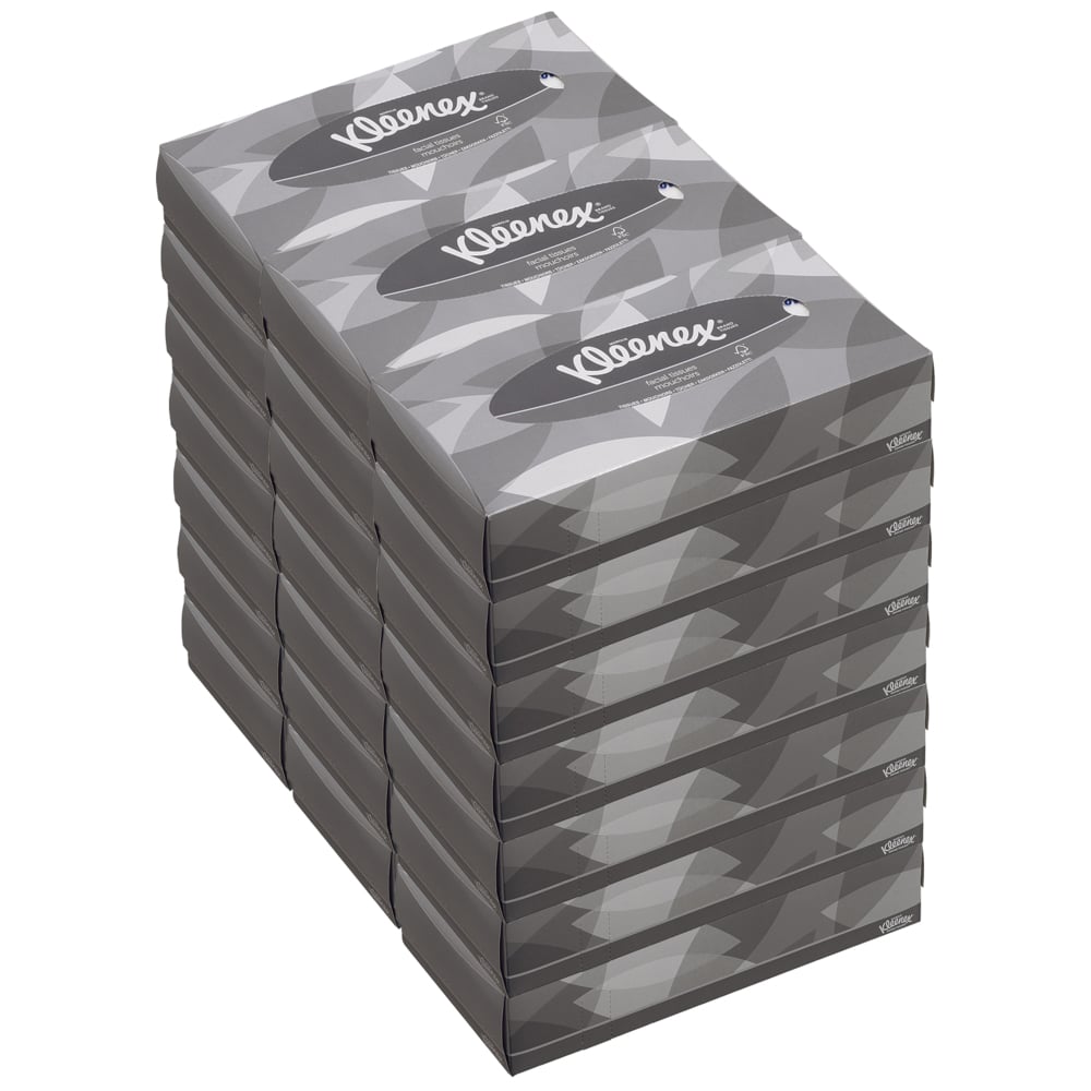 Kleenex® Kosmetiktücher - Standard / Weiß