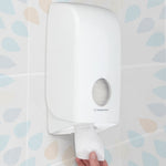 Kleenex® Toilettenpapier - Einzelblattsytem / Weiß /200 - 36 Packs  x 200 Toilet Tissue Sheets | Karton (36 Päckchen)