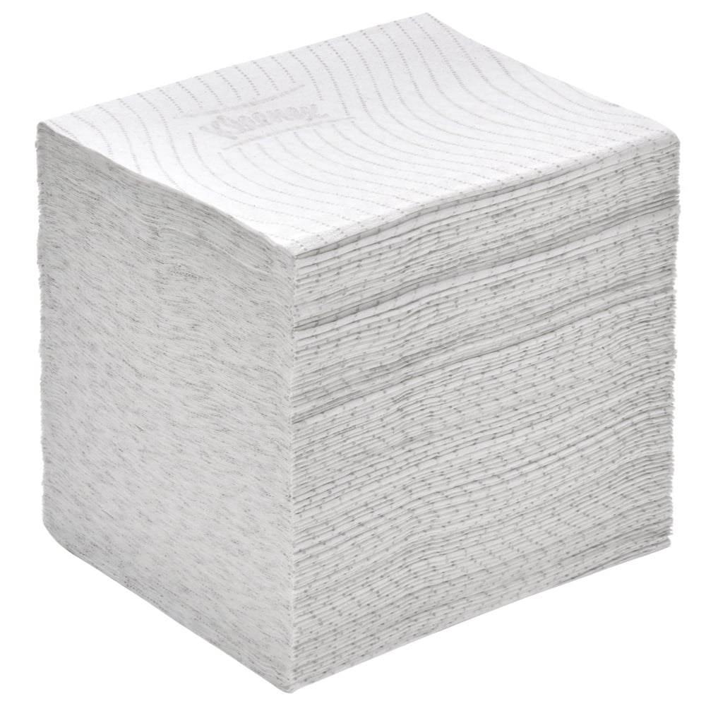Kleenex® Toilettenpapier - Einzelblattsytem / Weiß /200 - 36 Packs  x 200 Toilet Tissue Sheets | Karton (36 Päckchen)