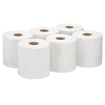 WypAll® L10 Papierwischtuch für Lebensmittel & Hygiene - Zentralentnahme  / Weiß - 6 Rolls  x 800 Sheets | Karton (6 Rollen)