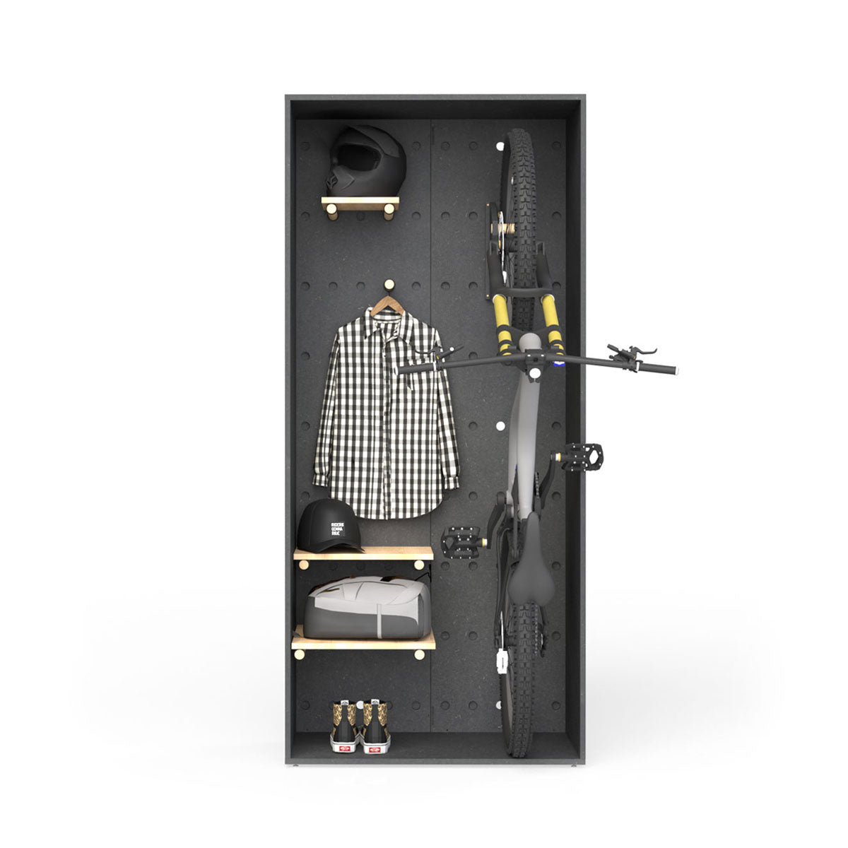 BIKE BOX CDF STECK ADVANCED