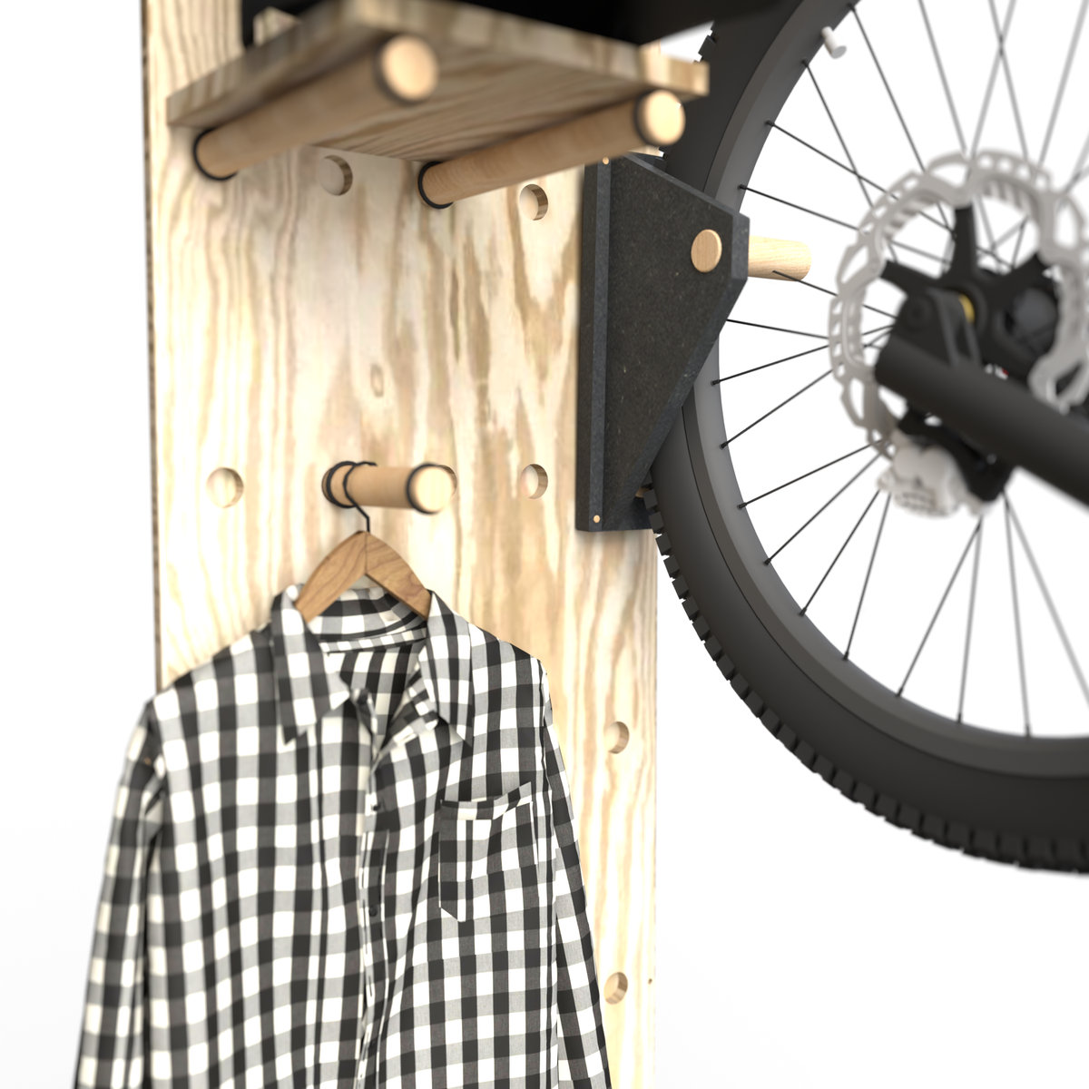 BIKE BOARD KIEFER STECK