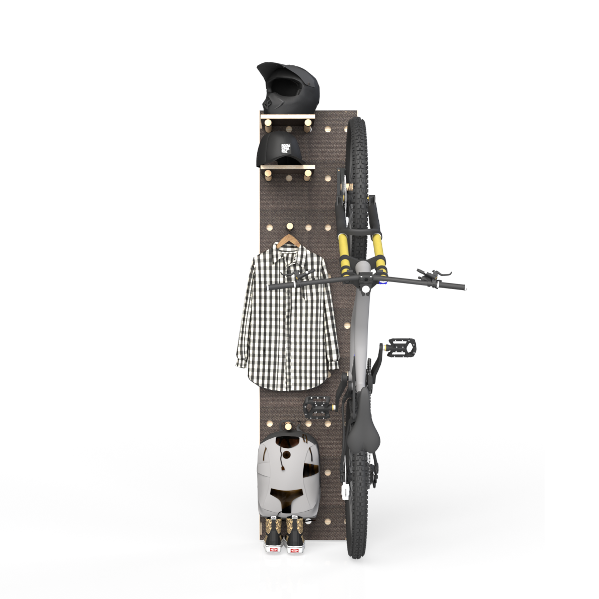 BIKE BOARD SIEB STECK