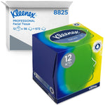 Kleenex® Kosmetiktücher - Würfel-Box / Weiß