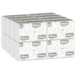 Kleenex® Handtücher - MultiFold / Weiß /Mittel - 16 Clips  x 150 Sheets | Karton (16 Päckchen)