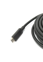USB 3.2 Gen 2 Kabel 5 m Typ C Stecker zu Stecker in Schwarz | System-S