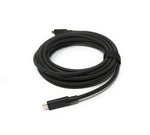 USB 3.2 Gen 2 Kabel 5 m Typ C Stecker zu Stecker in Schwarz | System-S