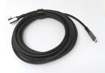 USB 3.2 Gen 1 Kabel 5 m Typ C Stecker zu Stecker Winkel in Schwarz | System-S