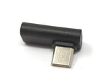 USB 2.0 Adapter USB-C Stecker zu USB-C Buchse gewinkelt | System-S