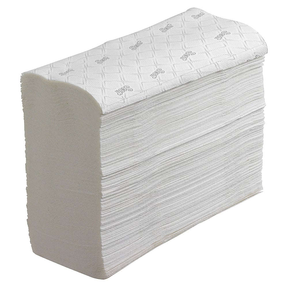 Scott® Handtücher - Narrow-Fold / Weiß