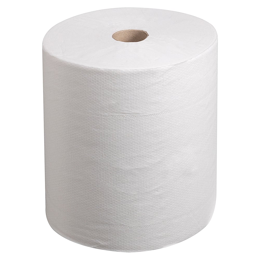 Kleenex® Ultra™ Handtücher - Rolle / Weiß - 6 Rolls  x 1 Sheet | Karton (6 Rollen)