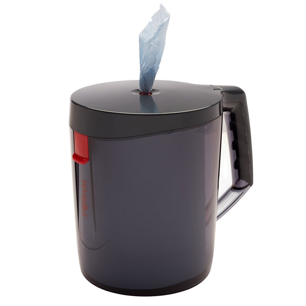 WypAll® Reach™ Centrefeed Dispenser - Schwarz - 1 Dispenser | Karton (1 Spender)