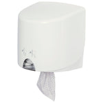 Aquarius™ Wischtuch-Spender - Roll Control / Weiß - 1 Dispenser | Karton (1 Spender)
