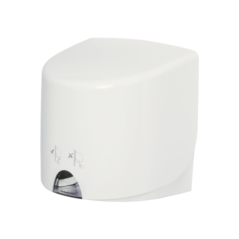 Aquarius™ Wischtuch-Spender - Roll Control / Weiß - 1 Dispenser | Karton (1 Spender)