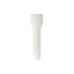Eislöffel, Papierfaser 95mm  Weiß Papier 95mm | Packung (100 Stück)