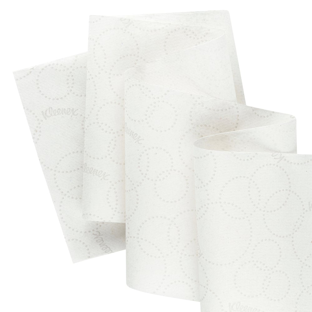 Kleenex® Rollenhandtücher - E-roll Slimroll™ / Weiß /1 ply 6x135m - 6 Rolls  x 1 Sheet | Karton (6 Rollen)
