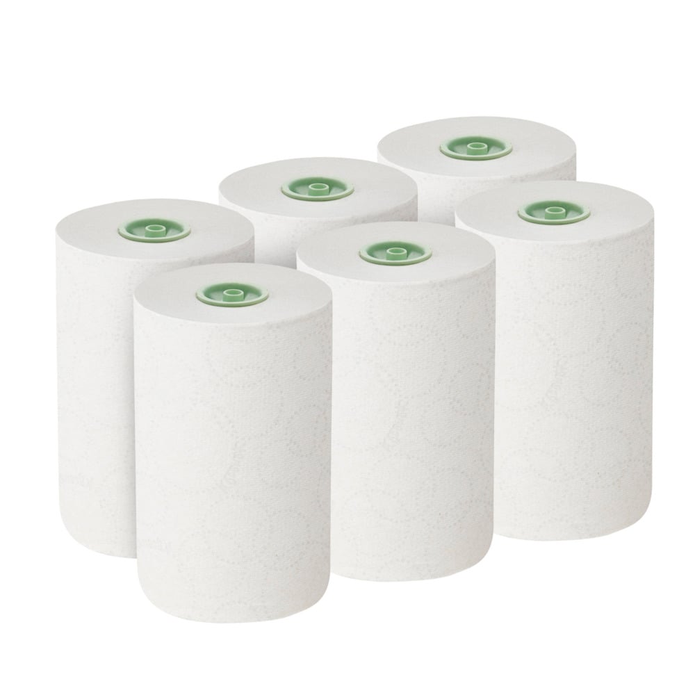 Kleenex® Rollenhandtücher - E-roll Slimroll™ / Weiß /1 ply 6x135m - 6 Rolls  x 1 Sheet | Karton (6 Rollen)