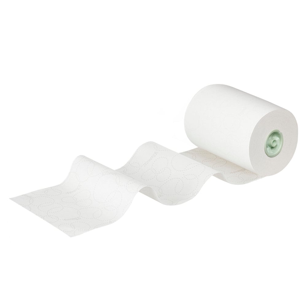 Kleenex® Rollenhandtücher - E-roll Slimroll™ / Weiß /1 ply 6x135m - 6 Rolls  x 1 Sheet | Karton (6 Rollen)