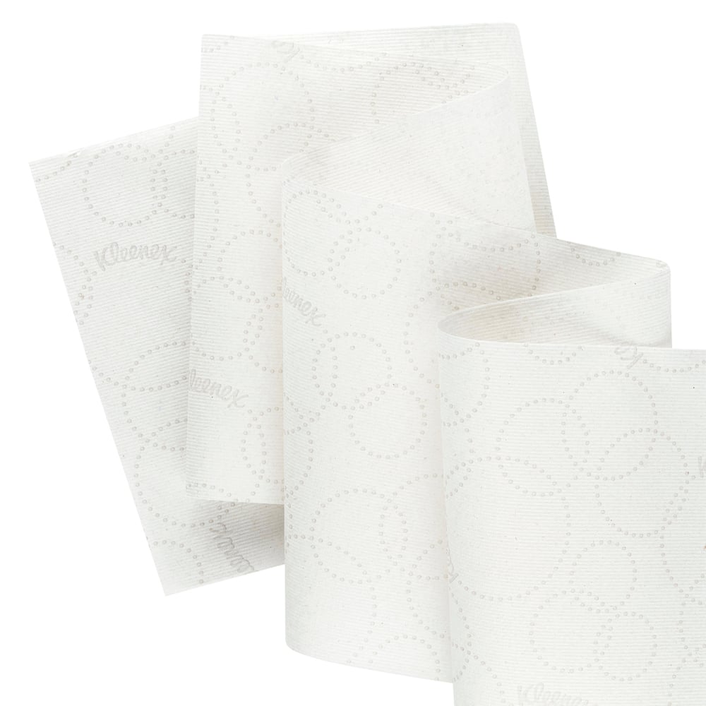 Kleenex® Rollenhandtücher - E-roll Large / Weiß /1 ply 6x250m - 6 Rolls  x 1 Sheet | Karton (6 Rollen)