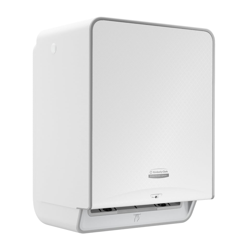 Kimberly-Clark Professional™ Icon™ Electronic Rolled Handtowel - Dispenser / Weiß -
