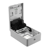 Kimberly-Clark Professional™ Icon™ Elektronischer Hautpflegespender, berührungslose Abgabe - Kassette / Silver Mosaic /1.2 l -