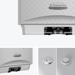 Kimberly-Clark Professional™ Icon™ Elektronischer Hautpflegespender, berührungslose Abgabe - Kassette / Silver Mosaic /1.2 l -