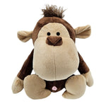 Türstopper Giraffe Faultier Elefant Affe Tiere Türpuffer Creme Grau schwer Boden