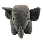 Türstopper Giraffe Faultier Elefant Affe Tiere Türpuffer Creme Grau schwer Boden