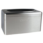 Kleenex®  Handtuchspender aus Edelstahl - Zupfbox / verchromt /Klein - 2 Dispenser Boxes | Karton (2 Boxen)