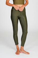 Lux Leggings olive snake