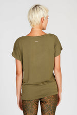 Cosy Tee olive