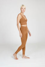 Love Crop Top maroon