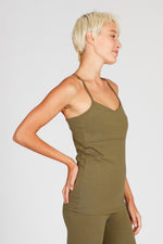 Love Tank olive