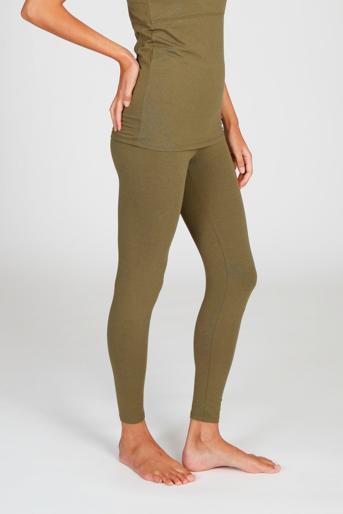 Love Leggings olive