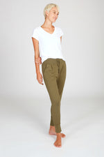 Cosy Pants olive