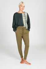 Sweater - seaweed batik