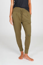Cosy Pants olive