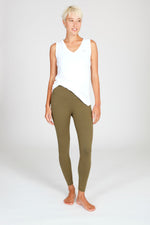 Love Leggings olive