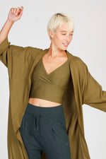 Kismet Kimono (Founder's Look) olive