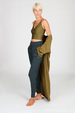 Kismet Kimono (Founder's Look) olive