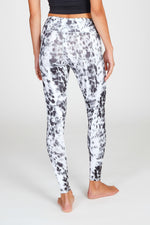 Lux Leggings - Black White Wild