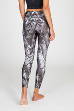 Ganga Leggings black white trop
