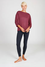 Cosy Top Twist - Ruby