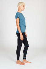 Cosy Tee emerald