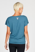 Cosy Tee emerald