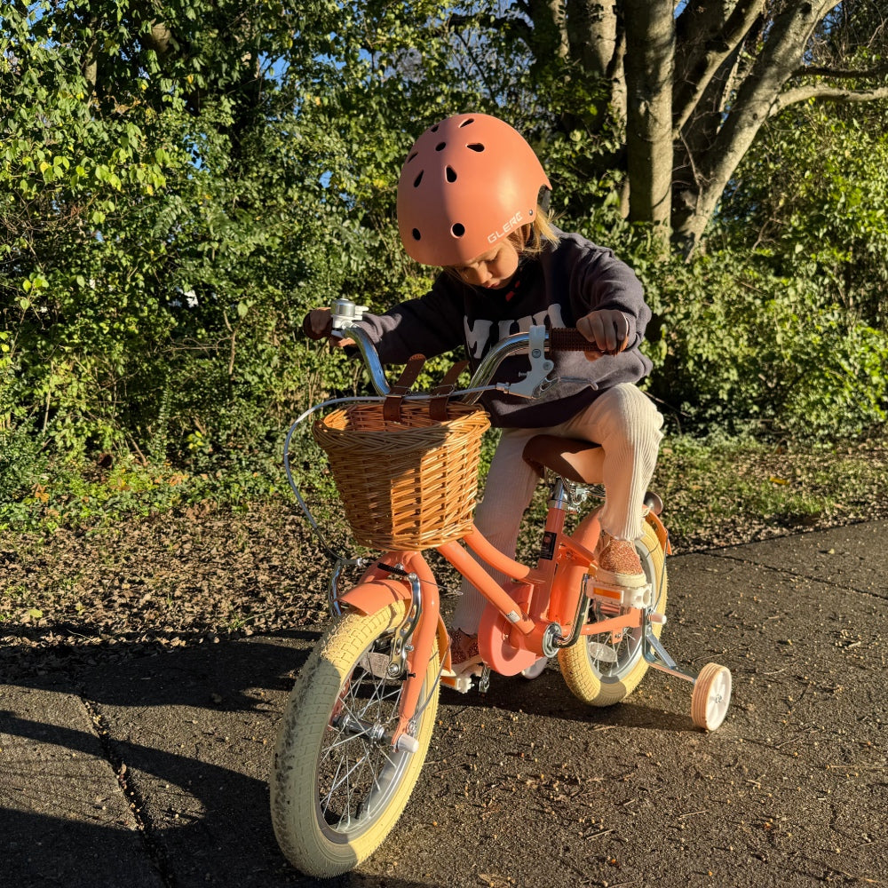 Glerc 12 Inch Girls Bike with Hand Brake - Little Molly