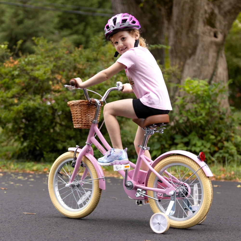 Glerc 12 Inch Girls Bike with Hand Brake - Little Molly