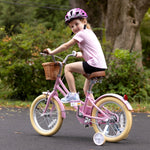 Glerc 12 Inch Girls Bike with Hand Brake - Little Molly