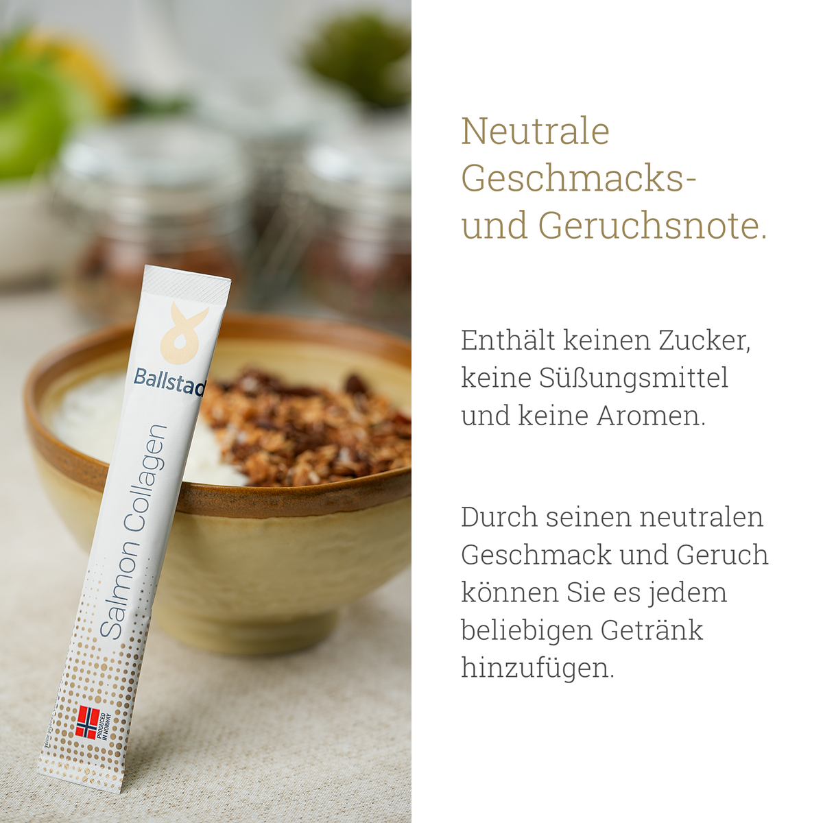 Lachskollagen Sticks - 1 Monat